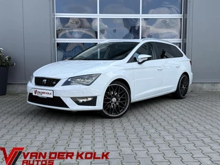 SEAT Leon ST 1.4 EcoTSI FR 150 PK | LED | Half Leder | CarPlay | Navigatie | Climate | Cruise