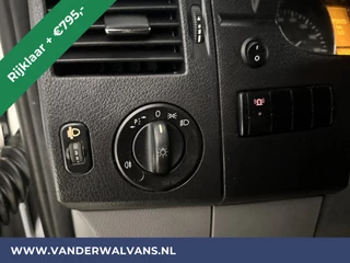 Mercedes-Benz Sprinter Mercedes-Benz Sprinter 316 CDI 163 pk L2H2 Euro6 RIJKLAAR Airco | 2800kg Trekhaak | Cruisecontrol | Parkeersensoren Multifunctioneel stuur - afbeelding nr 17