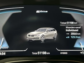 BMW 5 Serie BMW 5 Serie Touring 530e Business Edition Plus | Live cockpit professional | Connected pack professional | - afbeelding nr 12