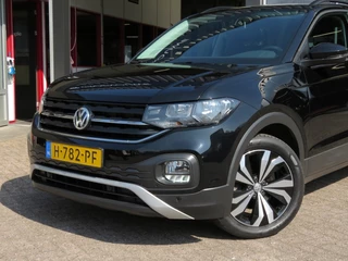 Volkswagen T-Cross Volkswagen T-Cross 1.0 TSI LIFE / 17 Inch / Navi / Adap.cruise / BOVAG garantie - afbeelding nr 4