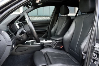 BMW 1 Serie Rijklaarprijs-Garantie Schuifdak Led Navigatie Leder - afbeelding nr 13
