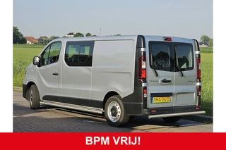 Renault Trafic Renault Trafic 2.0 dCi 145 T29 L2H1 DC Comfort Airco Automaat Navi Sidebars Euro6 145Pk NAP 1e Eigenaar! - afbeelding nr 5