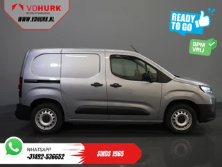 Toyota ProAce Toyota ProAce CITY 1.5 130 pk Aut. BPM VRIJ! LED/ Virtual.Cockpit/ 3 pers./ Carplay/ Camera/ Climate/ PDC/ Cruise - afbeelding nr 10