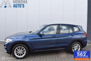 BMW X3 xDrive20i High Exe 2019 1e Eignr! Leder Navi LED Sportstoelen Stoelverwarming Trekhaak