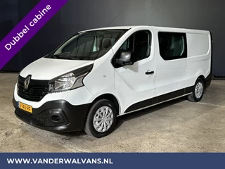 Renault Trafic Renault Trafic 1.6 dCi L2H1 Dubbele cabine Euro6 Airco | 6-Zits | Navigatie | Cruisecontrol | Trekhaak | Parkeersensoren - afbeelding nr 9