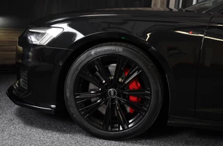 Audi A6 Audi A6 Avant 55 TFSI e Quattro S6 Look / Head Up / Memory / Leder / Elek Stoelen / Acc / F1 / Lane Assist / Open Pano / Pdc / 20 - afbeelding nr 49