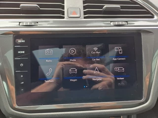 Volkswagen Tiguan Volkswagen Tiguan 2.0 TSI 4Motion Highline R-line | LED | Pano | Trekhaak | Leder | Elek. klep | Virtual | LMV 20
