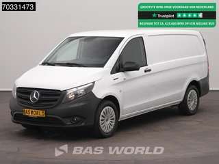 Mercedes-Benz eVito 112 Elektrisch 66kWh 286km WLTP L2H1 Airco Cruise L2 Long Range Airco
