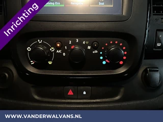 Opel Vivaro Opel Vivaro 1.6 CDTI 125 pk L1H1 inrichting Euro6 Airco | Imperiaal | Camera | Navigatie | Trekhaak | Cruisecontrol LED, Parkeersensoren, Trap - afbeelding nr 10