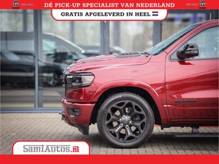 Dodge Ram 1500 NIGHT SPORT | LPG | NIGHT SPORT | KOELING/ VERWARMING | DELMONICO RED | Zeer mooie RAM limited met alle opties die er te verkrijgen zijn op de limited | Dubbele cabine | 5 Persoons | DC | Z.G.A.N | - afbeelding nr 29