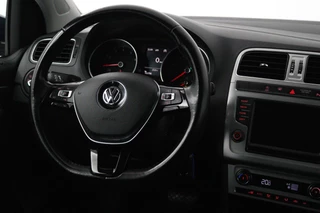 Volkswagen Polo Volkswagen Polo 1.0 TSI Highline Automaat (NAVIGATIE, CLIMA, STUURBEDIENING, PARKEERSENSOREN, GOED ONDERHOUDEN) - afbeelding nr 4