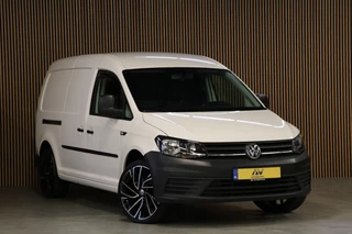 Volkswagen Caddy Volkswagen Caddy 2.0 TDI DSG L2H1 Maxi | Navigatie | PDC | Cruise control | Airco | Schuifdeur | NAP Logisch | Dealer onderhouden | Nieuwe APK - afbeelding nr 2