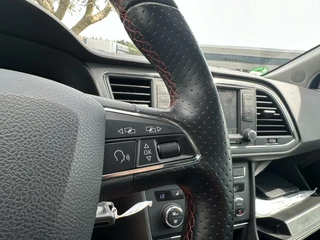 SEAT Leon Seat Leon 1.4 EcoTSI FR Navigatie Climate control Lichtmetalen velgen Trekhaak - afbeelding nr 10