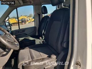 Volkswagen Crafter Volkswagen Crafter 177pk Kipper Dubbel Cabine met Kist Dubbellucht 3,5t Trekhaak Navi Airco Cruise Tipper Benne Kieper Airco Dubbel cabine Trekhaak Cruise control - afbeelding nr 11