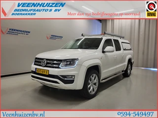 Volkswagen Amarok 3.0TDI Dubbele Cabine 4Motion Automaat Euro 6!