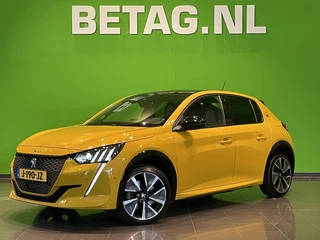 Peugeot e-208 EV GT 350 50 kWh SOH 91% | Panorama dak | Camera |