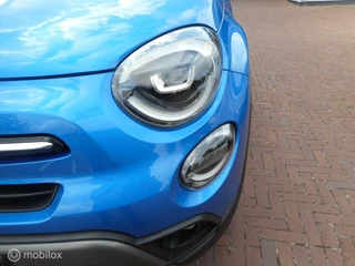 Fiat 500X Fiat 500 X Cross 1.0 FireFly Turbo 120 ECC+NAVI+LED+KEYLESS+METALLIC+RESERVEWIEL - afbeelding nr 16