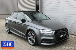 Audi A3 Audi A3 Limousine 35 TFSI 150PK 3X S-Line PANO VIRTUAL ACC - afbeelding nr 1