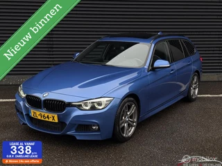 BMW 3 Serie Touring 318i M Sport, Pano, HiFi, +Winter Velgen