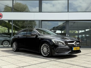 Mercedes-Benz CLA Mercedes-Benz CLA-klasse Shooting Brake 200d Aut. AMG Sport | Navi | Camera | Leder | - afbeelding nr 2