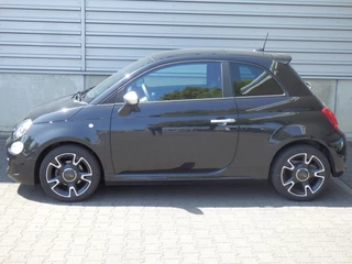 Fiat 500 Fiat 500 70pk Hybride | Sport | Clima | Apple carpl / Andr. Auto | - afbeelding nr 2
