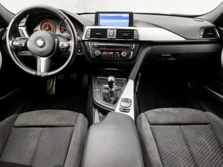 BMW 3 Serie (GROOT NAVI, M PAKKET, CLIMATE, GETINT GLAS, ALCANTARA SPORTSTOELEN, PARKEERSENSOREN, CRUISE, NIEUWE APK, NIEUWSTAAT) - afbeelding nr 6