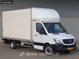 Mercedes-Benz Sprinter Mercedes Sprinter 514 CDI Laadklep Dubbellucht Bakwagen Airco Cruise Euro6 Meubelbak Koffer 20m3 Airco Cruise control - afbeelding nr 5