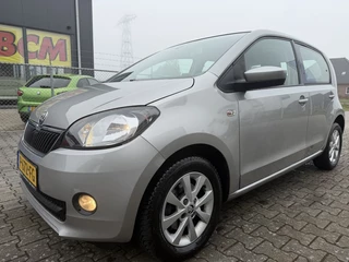 Škoda Citigo 1.0 5 Deurs Navigatie Airco Apk feb 2027