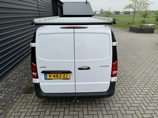Mercedes-Benz Vito Mercedes Vito 114 CDI Lang XL automaat Dubbel Cabine Clima Imperiaal - afbeelding nr 16