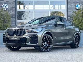 BMW X6 BMW X6 XDRIVE40I M-SPORT - PANO - 22 INCH - ORG. NL. - afbeelding nr 1