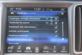 Maserati Levante | Luchtvering | Pano.dak | Camera | Keyless | DAB | Carplay | LED / Xenon | 20