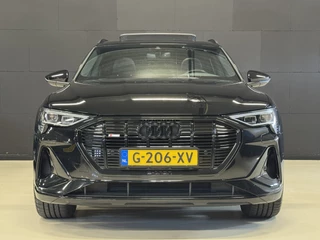 Audi e-tron Audi e-tron e-tron 50 quattro | SOH 88% |2x S-Line Black Edition 71 kWh | Pano | Afn. trekhaak | Carplay | Adaptive cruise | Stoelverwarming - afbeelding nr 3