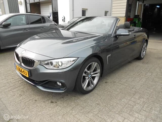 BMW 4 Serie Cabrio 420i High Executive Automaat