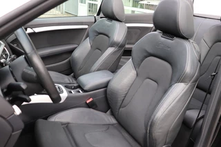 Audi A5 Audi A5 Cabriolet 2.0 TFSI (225PK) Quattro Aut S-Line Sport Edition Open - afbeelding nr 18