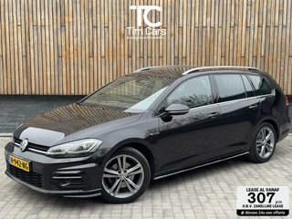 Volkswagen Golf Volkswagen Golf Variant 1.5 TSI R-line Automaat | Navigatiesysteem | Apple CarPlay | Achteruitrijcamera | LED adaptief | Trekhaak afneembaar | Adaptieve cruise control | Parkeersensoren voor en achter - afbeelding nr 1