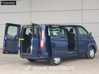 Ford Transit Ford Transit 130pk Personenvervoer 9 Persoons Taxi TV LED Airco Cruise Parkeersensoren Euro6 Passenger Transport Kombi Tourer L2 Airco Cruise control - afbeelding nr 8