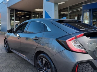 Honda Civic 1.0 i-VTEC 126pk Automaat Elegance | Navi | Apple Carplay+Android Auto | Clima | Adap.Cruise | Pdc V+A+Camera | Rijstrook+Licht+Regensensor | Mistlampen | Privacy Glass | 17''lm - afbeelding nr 39
