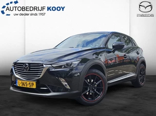 Mazda CX-3 2.0 SkyActiv-G 150pk GT-M 4WD / Leder / Camera / Bose