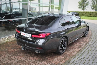 BMW 5 Serie BMW 5 Serie 530e M-Sport Sedan, Adaptieve Cruise, Trekhaak, Achteruitrijcame - afbeelding nr 6