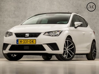 SEAT Ibiza (SCHUIFDAK, APPLE CARPLAY, GROOT NAVI, CLIMATE, CAMERA, SPORTSTOELEN, LM VELGEN, CRUISE, NIEUWE APK, NIEUWSTAAT) - afbeelding nr 1