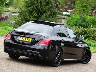 Mercedes-Benz C-Klasse Mercedes-Benz C-Klasse C63 AMG S V8 BI-Turbo 510PK+ / 2016 / LED - afbeelding nr 9