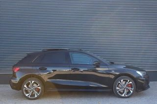 Audi A3 Pano/Matrix LED/Navi+/Keyless/Camera/ACC/Dodehoek - afbeelding nr 4