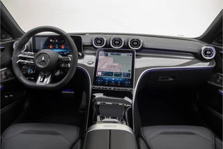 Mercedes-Benz C-Klasse Mercedes-Benz C-Klasse AMG 63 S E Performance 680pk Premium Plus, Head-up, Vierwielsturing, Carbon, Burmester VOL - afbeelding nr 7