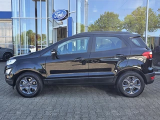Ford EcoSport Ford EcoSport 1.0 EcoBoost Trend Ultimate 125 pk | Trekhaak | Navigatie | Achteruitrijcamera | PDC | Cruise control |Hoge instap | Nette auto! - afbeelding nr 2