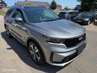 Kia Sorento Kia Sorento 1.6T 267pk PHEV 4WD Automaat ExlusiveLine 7pers.Panorama dak  , Trekhaak afneembaar , 55 km volledig elektrisch rijden , hierna hybride aandrijving  ,  Stoel & Stuur Verwarming, Autonoom parkeren , 3600o camera , Keyless - afbeelding nr 8