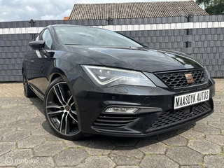 SEAT Leon Seat Leon Cupra 290PK Pano Beats Led Camera Dealer Onderhoud - afbeelding nr 4