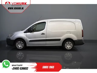 Citroën Berlingo Citroën Berlingo 1.6 HDI 90 pk L2 EXPORT ONLY 3 Pers./ NL-auto/ Navi/ Airco/ Trekhaak - afbeelding nr 9