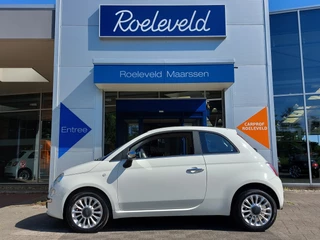Fiat 500 Fiat 500 0.9 TwinAir Turbo 80pk Dualogic Easy | Origineel NL | Automaat |  Airco | Elek.Ramen+Spiegels | Cv+Ab | Stuurbekrachtiging | Radio/CD/MP3 | 15''lm - afbeelding nr 4