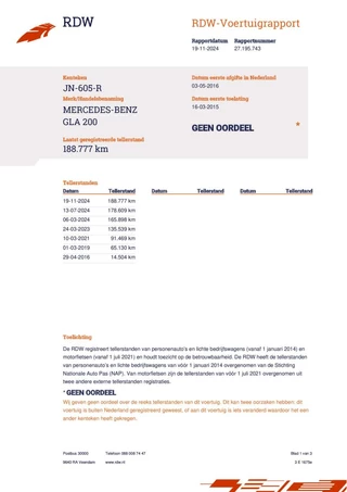 Mercedes-Benz GLA Mercedes GLA-klasse 200 Airco Cruise Stoelverw. Trekhaak Aut - afbeelding nr 56
