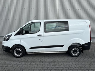 Ford Transit Custom Ford Transit Custom 280 2.0 TDCI L1H1 Ambiente*A/C*DUBBELCABINE* - afbeelding nr 4